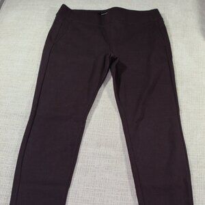 NWOT Liverpool Plum Purple Pull On Pants